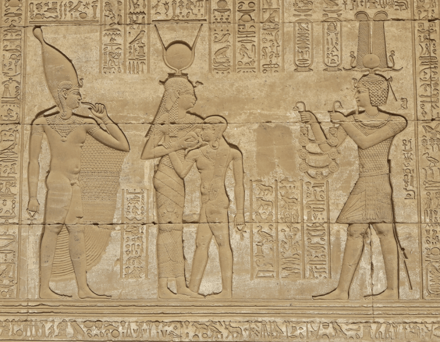 denderah abydos