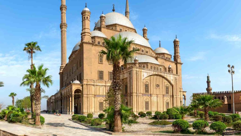 mosque of muhammad ali DK2HRAC