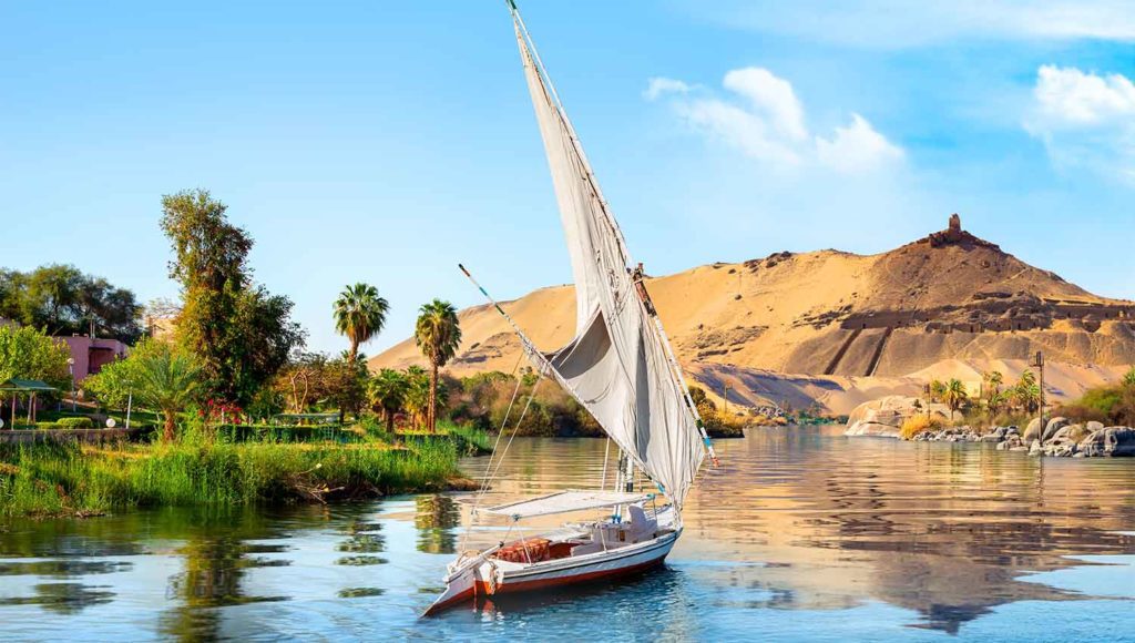 sailboats on nile NZTEQ2F